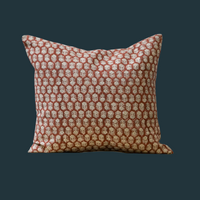 220. Handmade Block Print Pillow
