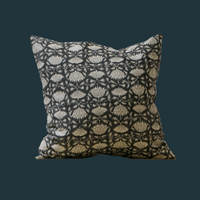 225. Handmade Block Print Pillow