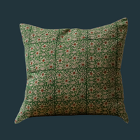 87. Handmade Vintage Textile Pillow