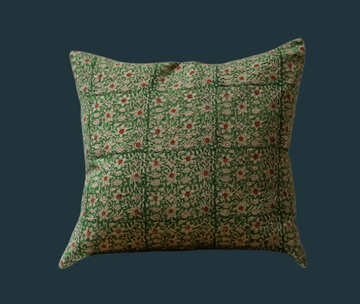 87. Handmade Vintage Textile Pillow