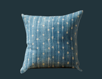86. Handmade Vintage French Textile Pillow