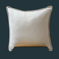 78. Handmade Extra Soft Herringbone Pillow