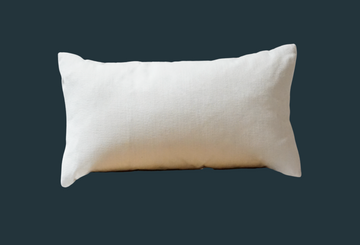 75. Handmade Textured Lumbar Pillow