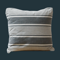 70. Handmade Linen Stripe Pillow