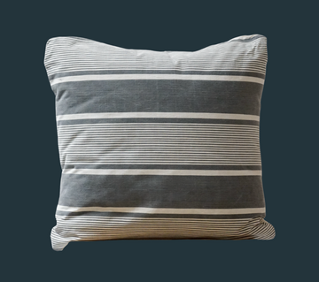 70. Handmade Linen Stripe Pillow