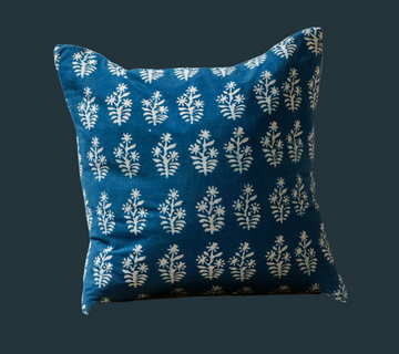 66. Handmade Vintage French Textile Pillow