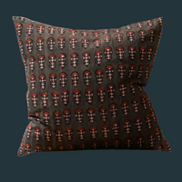 56. Handmade Block Print Pillow