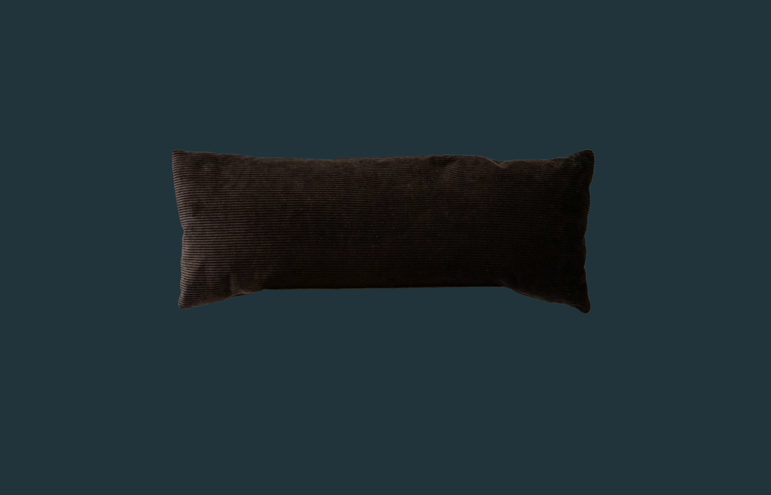111. Handmade Corduroy Lumbar - Espresso