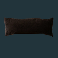 111. Handmade Corduroy Lumbar - Espresso