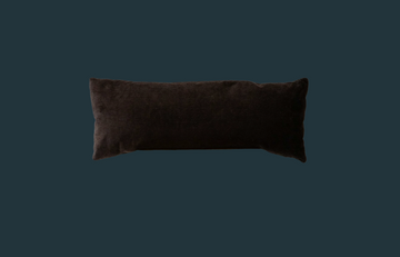 111. Handmade Corduroy Lumbar - Espresso