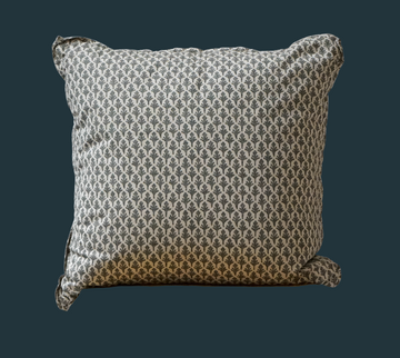 85. Handmade Block Print Pillow