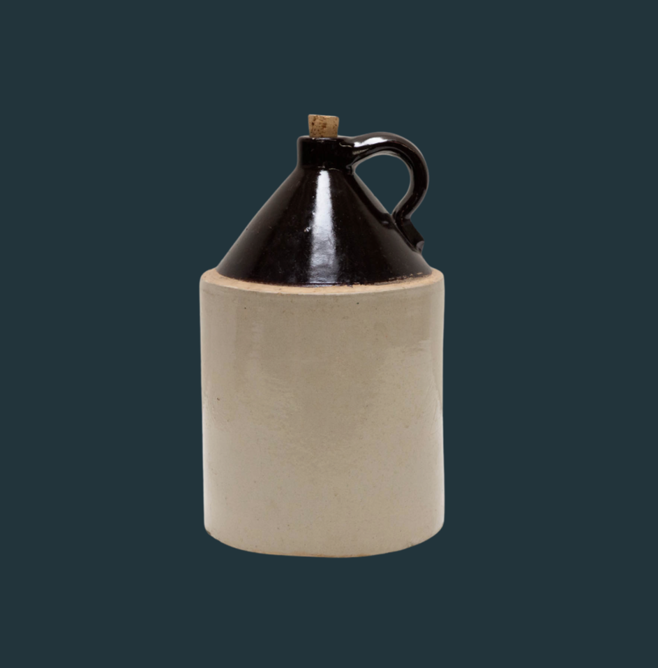 Vintage French Wine Jug