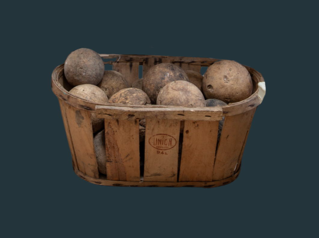 Vintage French Basket