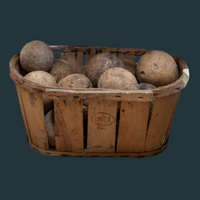 Vintage French Basket