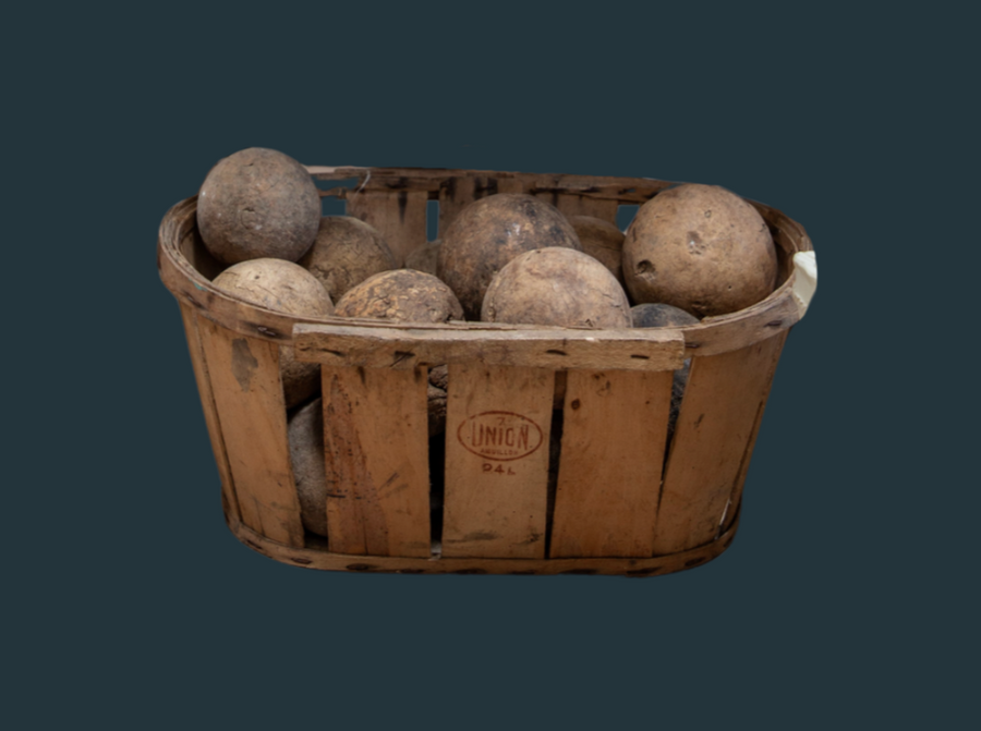 Vintage French Basket
