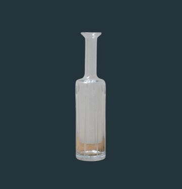 Handblown Tall Slim Neck Vase