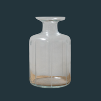 Handblown Wide Glass Vase