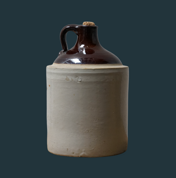 Small Vintage French Wine Jug
