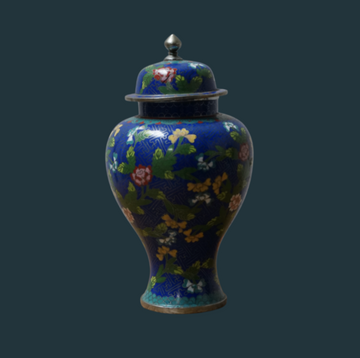 Cloisonné Urn