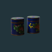 Cloisonné Stash Pair