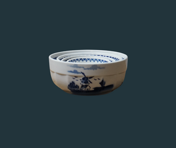 Delft Nesting Bowls