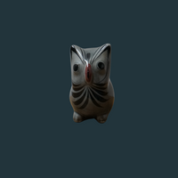 Vintage Mexican Tonala Owl