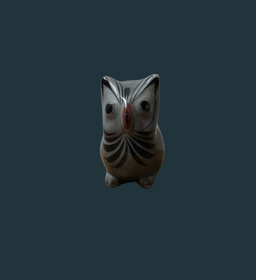 Vintage Mexican Tonala Owl