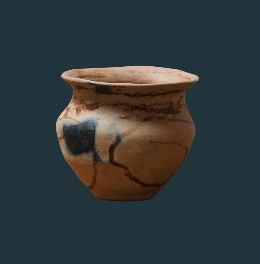 Oaxacan Clay Vessel