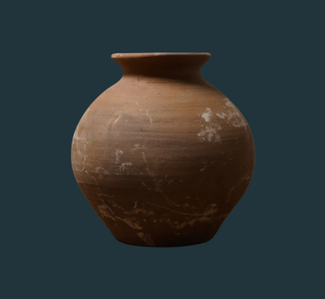 Vintage Clay Vase