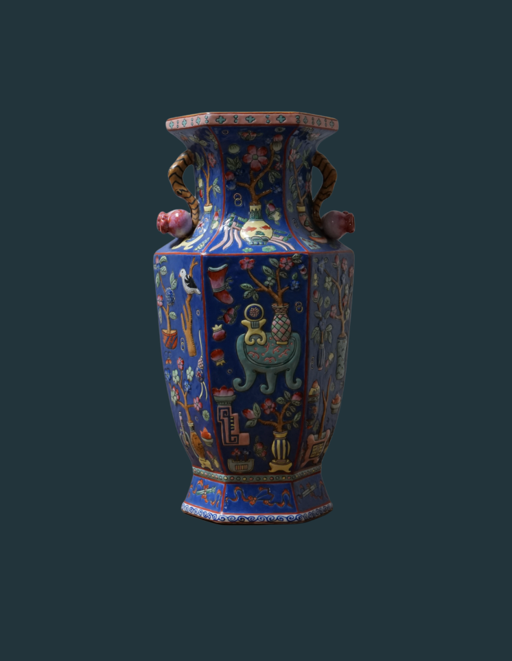 Cloisonne Vase