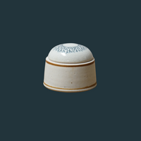 Ceramic Lidded Trinket Jar