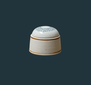 Ceramic Lidded Trinket Jar