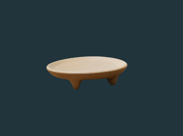 Mini Footed Ceramic Plate