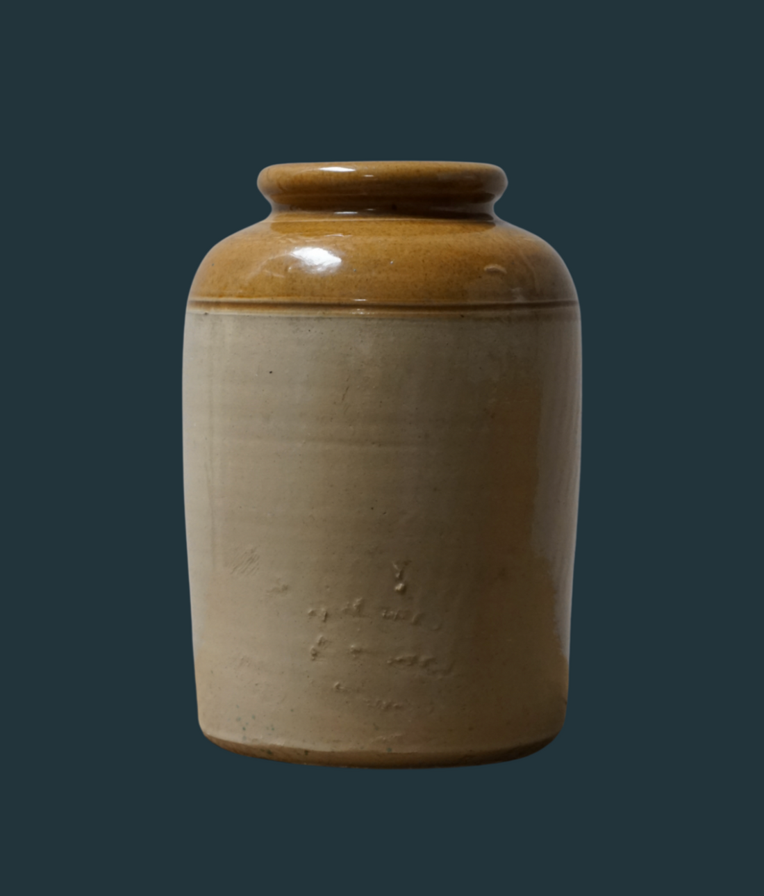 Vintage English Stoneware Crock