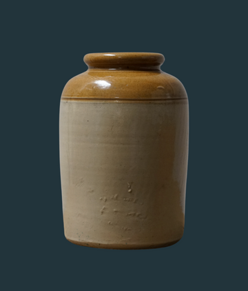 Vintage English Stoneware Crock