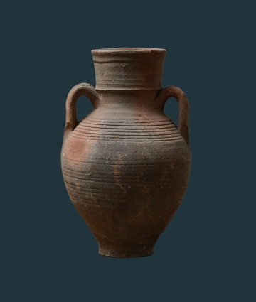 Oaxacan Clay Vessel