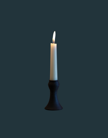 African Ceramic Taper Holder II