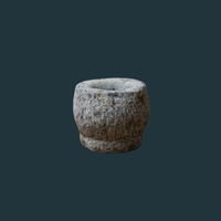 Carved Stone Bowl