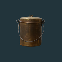 Antique Brass Milk Pot