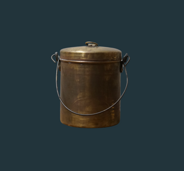 Antique Brass Milk Pot