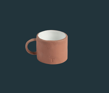 Organic Terracotta Mug (Set of 2)