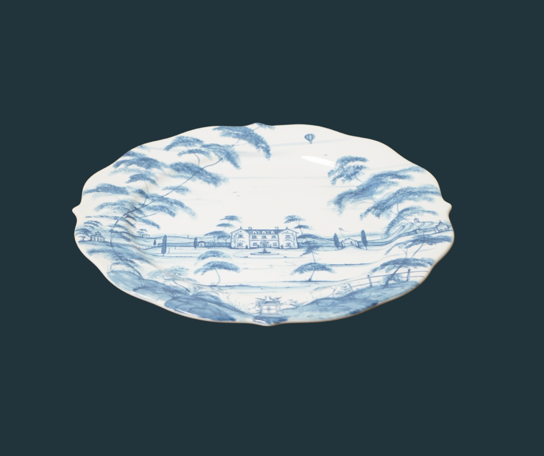 Delft Serving Plate