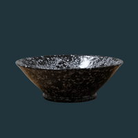 Black Speckled Bowl