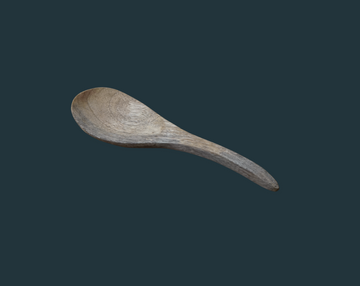 Mango Wood Server
