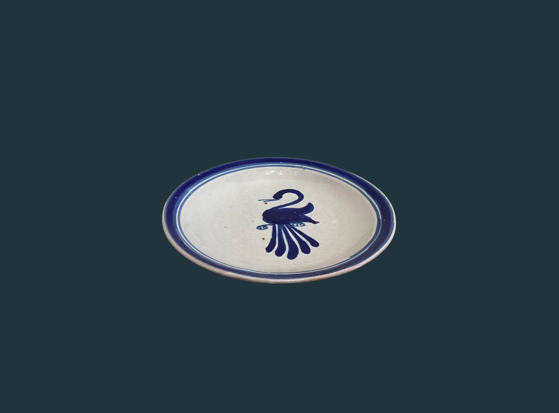 Hand Painted & Glazed Plates