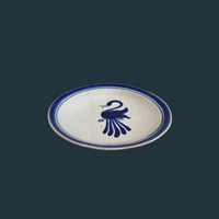 Hand Painted & Glazed Plates
