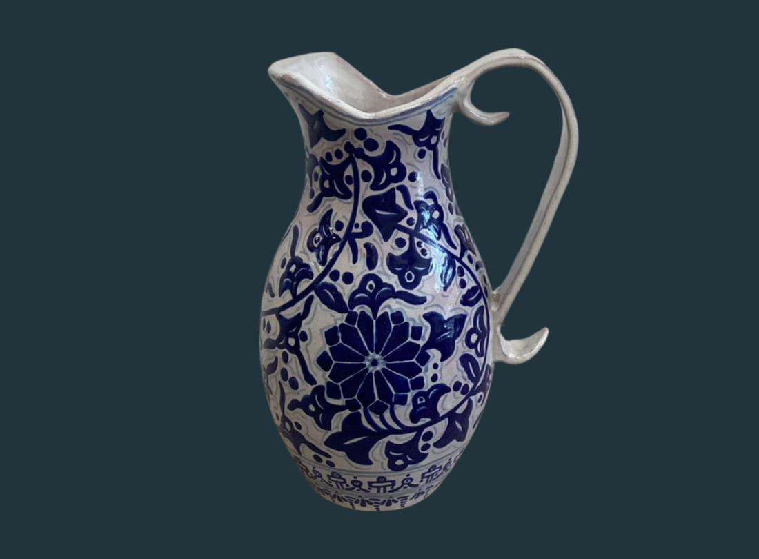 Hand Painted Talavera Pitcher