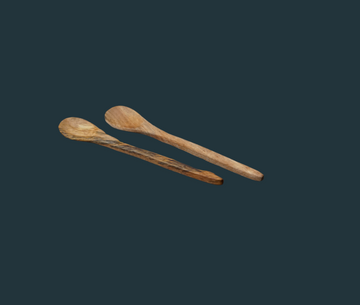 Mango Wood Mini Spoon
