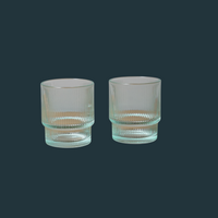 Ribbed Tumblers (set of two)