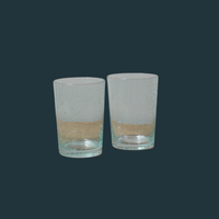 Hand Blown Water Glass (set of two)